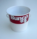 Bunco Candle In Tin